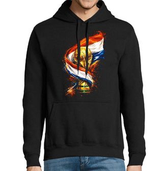 Obrázek 1 produktu Pánská mikina Nizozemská Trofej FIFA World Cup