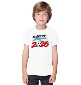 Obrázek 1 produktu Dětské tričko Mistrovství Světa ve Fotbale Argentina 2026