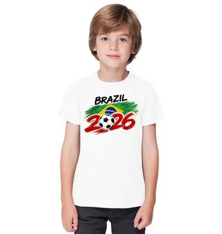 Obrázek 1 produktu Dětské tričko Mistrovství Světa ve Fotbale Brazílie 2026