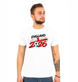 Obrázek 1 produktu Pánské tričko Mistrovství Světa ve Fotbale Anglie 2026