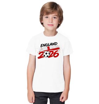Obrázek 1 produktu Dětské tričko Mistrovství Světa ve Fotbale Anglie 2026