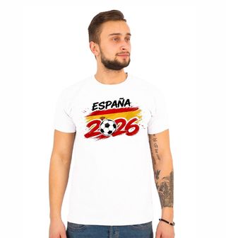 Obrázek 1 produktu Pánské tričko Mistrovství Světa ve Fotbale Španělsko 2026