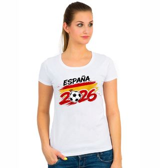 Obrázek 1 produktu Dámské tričko Mistrovství Světa ve Fotbale Španělsko 2026