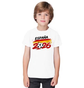 Obrázek 1 produktu Dětské tričko Mistrovství Světa ve Fotbale Španělsko 2026