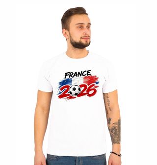 Obrázek 1 produktu Pánské tričko Mistrovství Světa ve Fotbale Francie 2026
