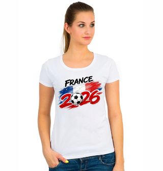 Obrázek 1 produktu Dámské tričko Mistrovství Světa ve Fotbale Francie 2026
