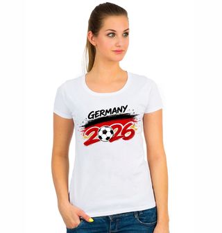 Obrázek 1 produktu Dámské tričko Mistrovství Světa ve Fotbale Německo 2026