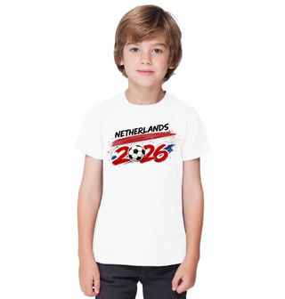 Obrázek 1 produktu Dětské tričko Mistrovství Světa ve Fotbale Nizozemsko 2026