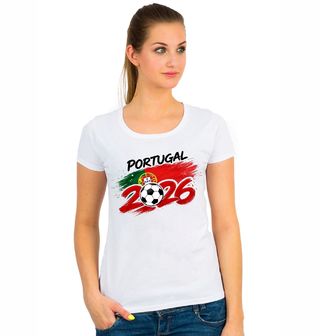 Obrázek 1 produktu Dámské tričko Mistrovství Světa ve Fotbale Portugalsko 2026