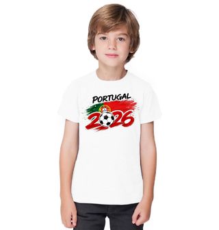Obrázek 1 produktu Dětské tričko Mistrovství Světa ve Fotbale Portugalsko 2026