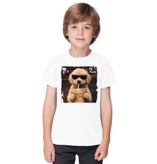 Obrázek 1 produktu Dětské tričko Toy Pudl s Ledovou Kávou