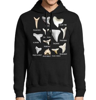 Obrázek 1 produktu Pánská mikina Zuby Žraloků Světa