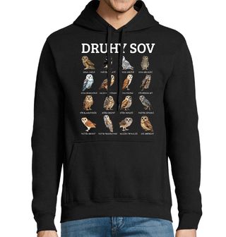 Obrázek 1 produktu Pánská mikina Druhy Sov
