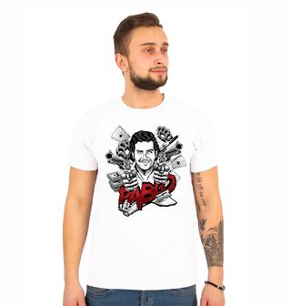 Obrázek 1 produktu Pánské tričko Pablo Escobar Život Pabla