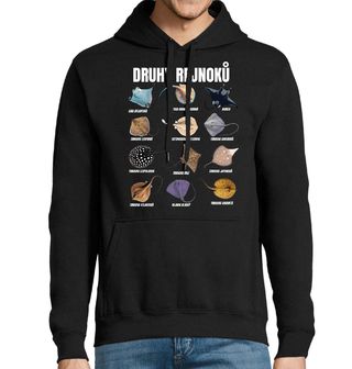 Obrázek 1 produktu Pánská mikina Druhy Rejnoků