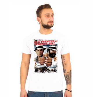 Obrázek 1 produktu Pánské tričko Bud Spencer a Terence Hill (Velikost: 3XL)