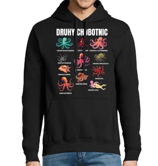 Obrázek 1 produktu Pánská mikina Druhy Chobotnic