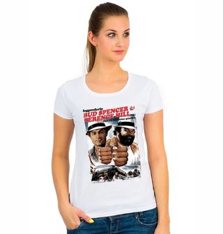 Obrázek 1 produktu Dámské tričko Bud Spencer a Terence Hill