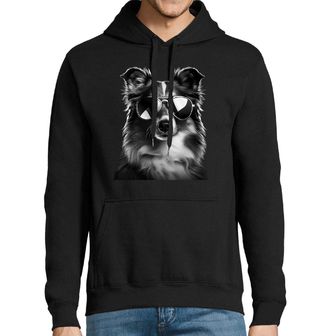 Obrázek 1 produktu Pánská mikina Šeltie s Brýlemi