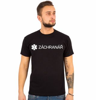 Obrázek 1 produktu Pánské tričko Záchranář Hvězda Života