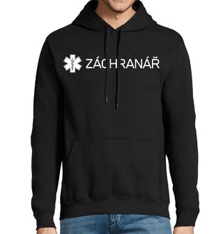 Obrázek 1 produktu Pánská mikina Záchranář Hvězda Života