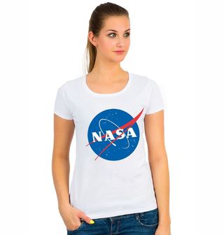 Obrázek 1 produktu Dámské tričko NASA National Aeronautics and Space Administration Národní Úřad pro Letectví a Vesmír 