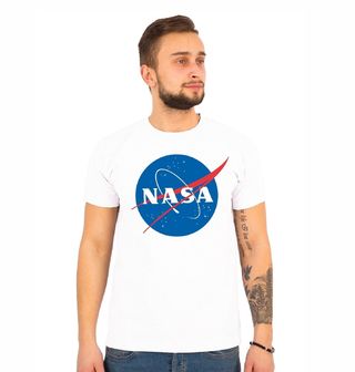 Obrázek 1 produktu Pánské tričko NASA National Aeronautics and Space Administration Národní Úřad pro Letectví a Vesmír 