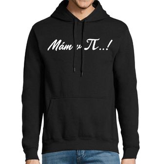 Obrázek 1 produktu Pánská mikina Mám v πči! Mám v Píči!