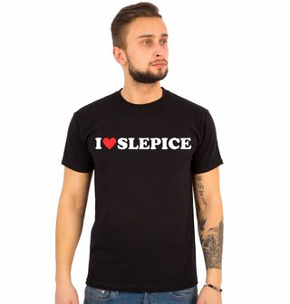 Obrázek 1 produktu Pánské tričko Slepice Jsou v Mém Srdci I Love Slepice