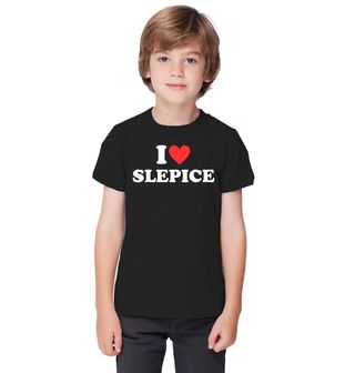 Obrázek 1 produktu Dětské tričko Miluju Slepice I Love Slepice