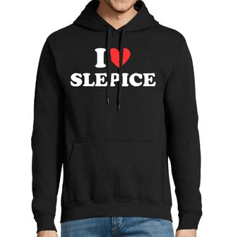 Obrázek 1 produktu Pánská mikina Miluju Slepice I Love Slepice