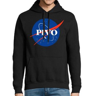 Obrázek 1 produktu Pánská mikina Pivo ve znaku NASA