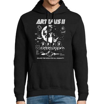 Obrázek 1 produktu Pánská mikina Posádka Mise Artemis II.