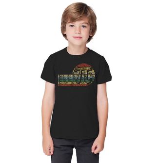 Obrázek 1 produktu Dětské tričko Retro Hodnota Pí π