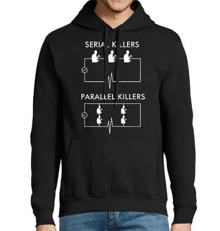 Obrázek 1 produktu Pánská mikina Sérioví a Paralelní Vrazi