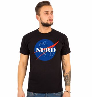 Obrázek 1 produktu Pánské tričko Vesmírný NASA Šprt Nerd