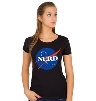 Obrázek 1 produktu Dámské tričko Vesmírný NASA Šprt Nerd