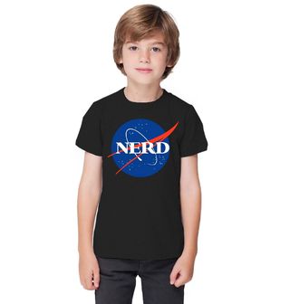 Obrázek 1 produktu Dětské tričko Vesmírný NASA Šprt Nerd