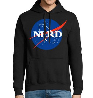 Obrázek 1 produktu Pánská mikina Vesmírný NASA Šprt Nerd