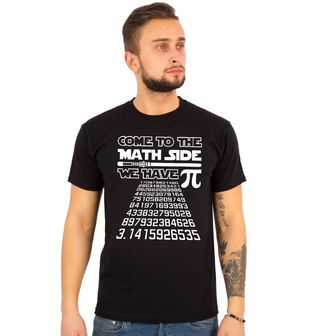Obrázek 1 produktu Pánské tričko Temná Strana Matematiky Pí π