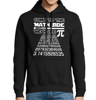 Obrázek 1 produktu Pánská mikina Temná Strana Matematiky Pí π