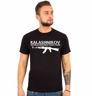 Obrázek 1 produktu Pánské tričko Kalashnikov Světové Turné AK-47