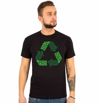 Obrázek 1 produktu Pánské tričko Listová Recyklace