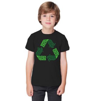 Obrázek 1 produktu Dětské tričko Listová Recyklace
