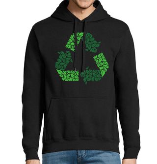 Obrázek 1 produktu Pánská mikina Listová Recyklace