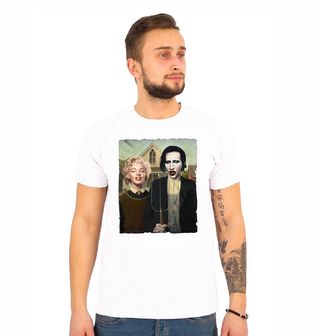 Obrázek 1 produktu Pánské tričko Americká gotika Marilyn Monroe Marilyn Manson