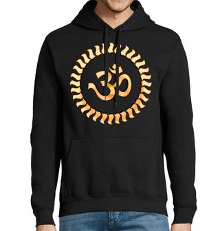 Obrázek 1 produktu Pánská mikina Posvátná Mantra Óhm