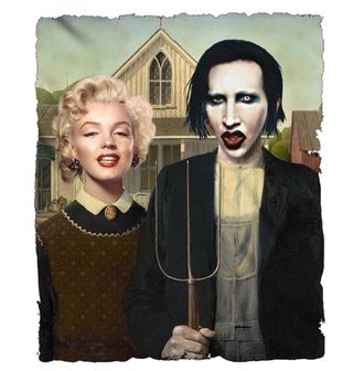 Obrázek 2 produktu Dámské tričko Americká gotika Marilyn Monroe Marilyn Manson