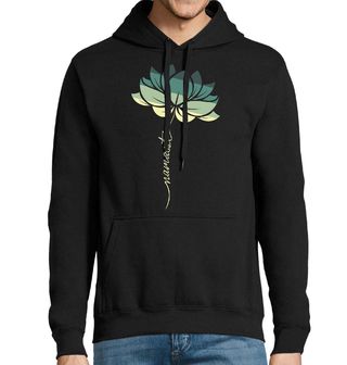 Obrázek 1 produktu Pánská mikina Zelený Namaste Lotus