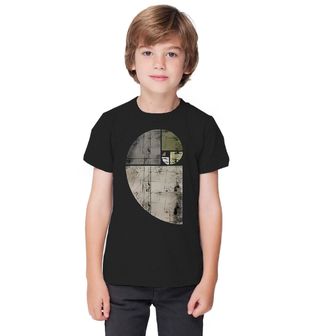 Obrázek 1 produktu Dětské tričko Zlatý Řez Neoplasticismu